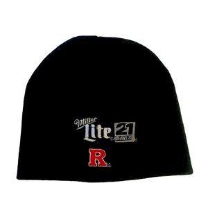 Miller Lt Rutgers University Black Beanie